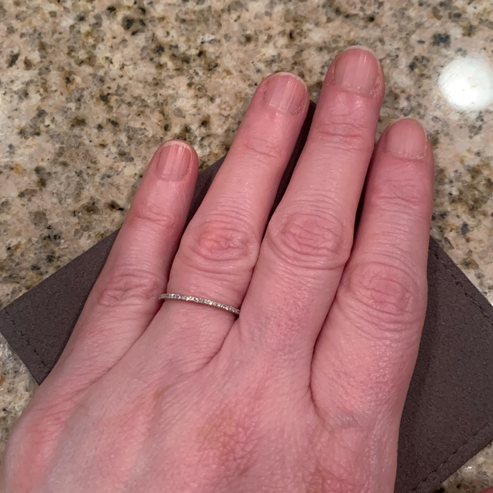 14K/White Gold Diamond Eternity ring